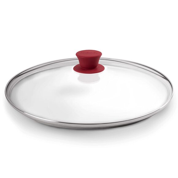 CUISINEL Other - CUISINEL GLASS LID - 12"-INCH/30.48-CM/308MM - COMPATIBLE WITH LODGE - FULLY ASS